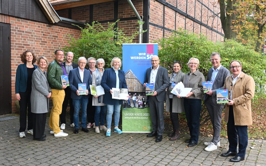 Heimatbund und Kreis Steinfurt zu Gast in Saerbeck