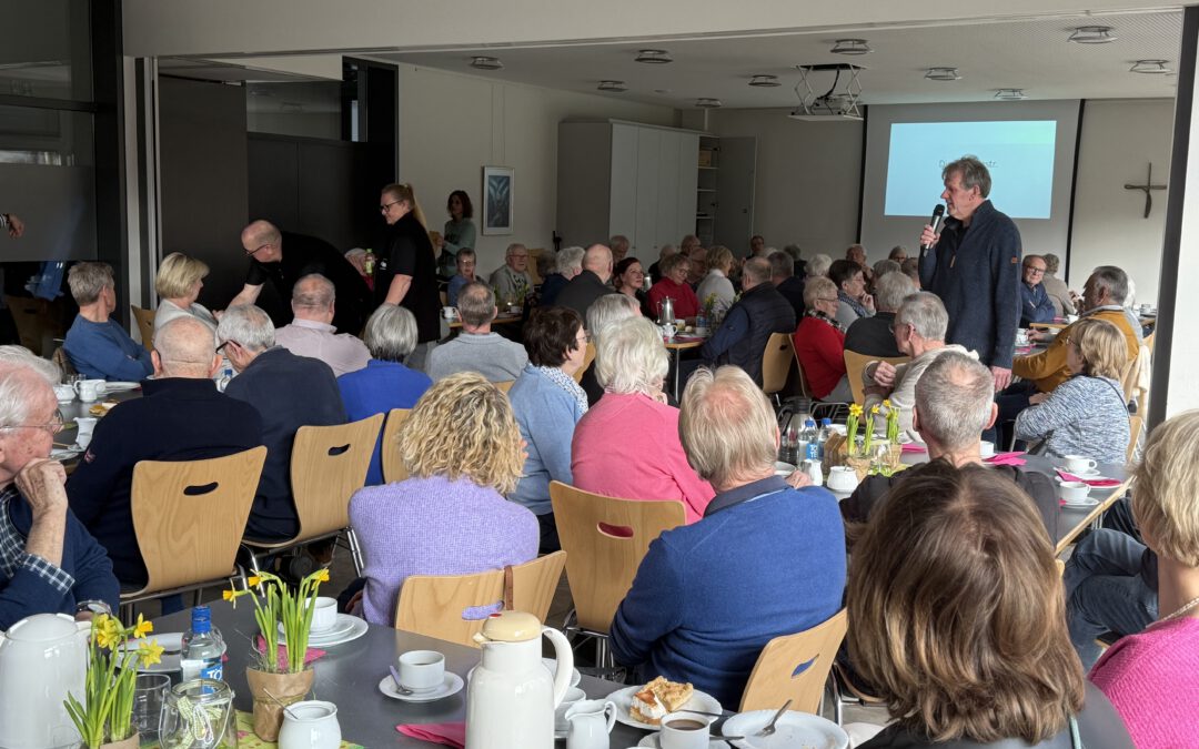 KlönCafé in Saerbeck: Ein Nachmittag voller Erinnerungen und Inspiration