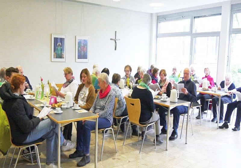 Gemeinsames Singen verbindet